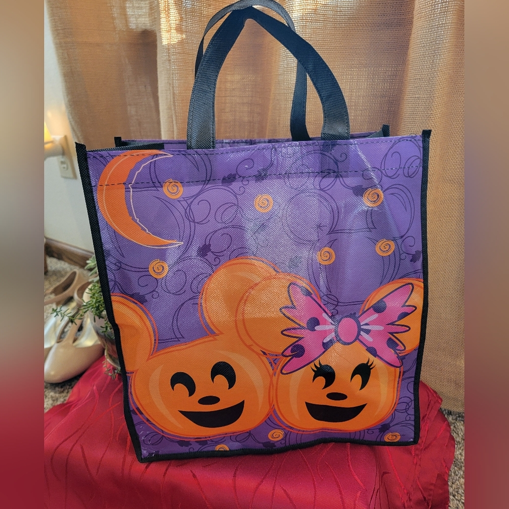 Disney Halloween reusable bag - Picture 2 of 12